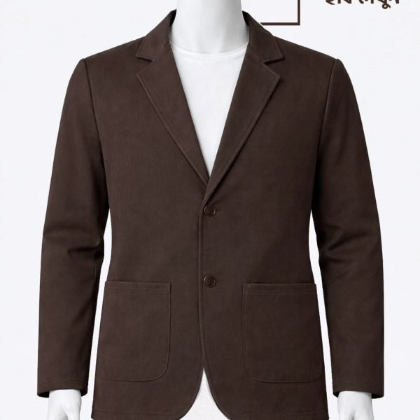 Coffee-Bonded-Blazer