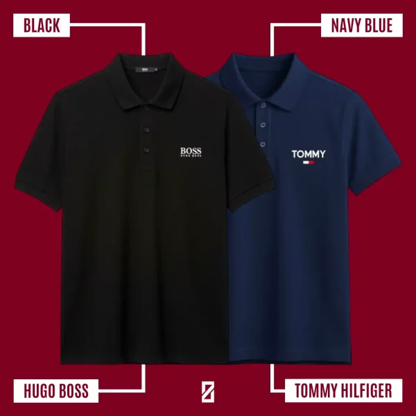 2POLO-BLACK-NAVY-BOSS-TOMMY