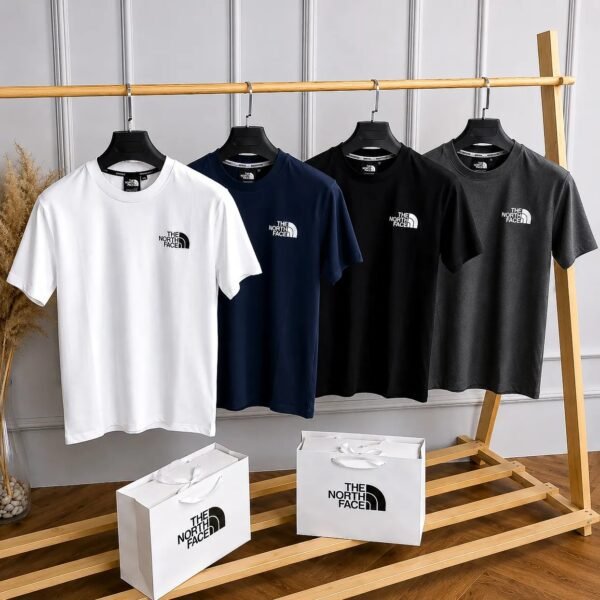 4PC-NorthFace-Cotton-T-shirt